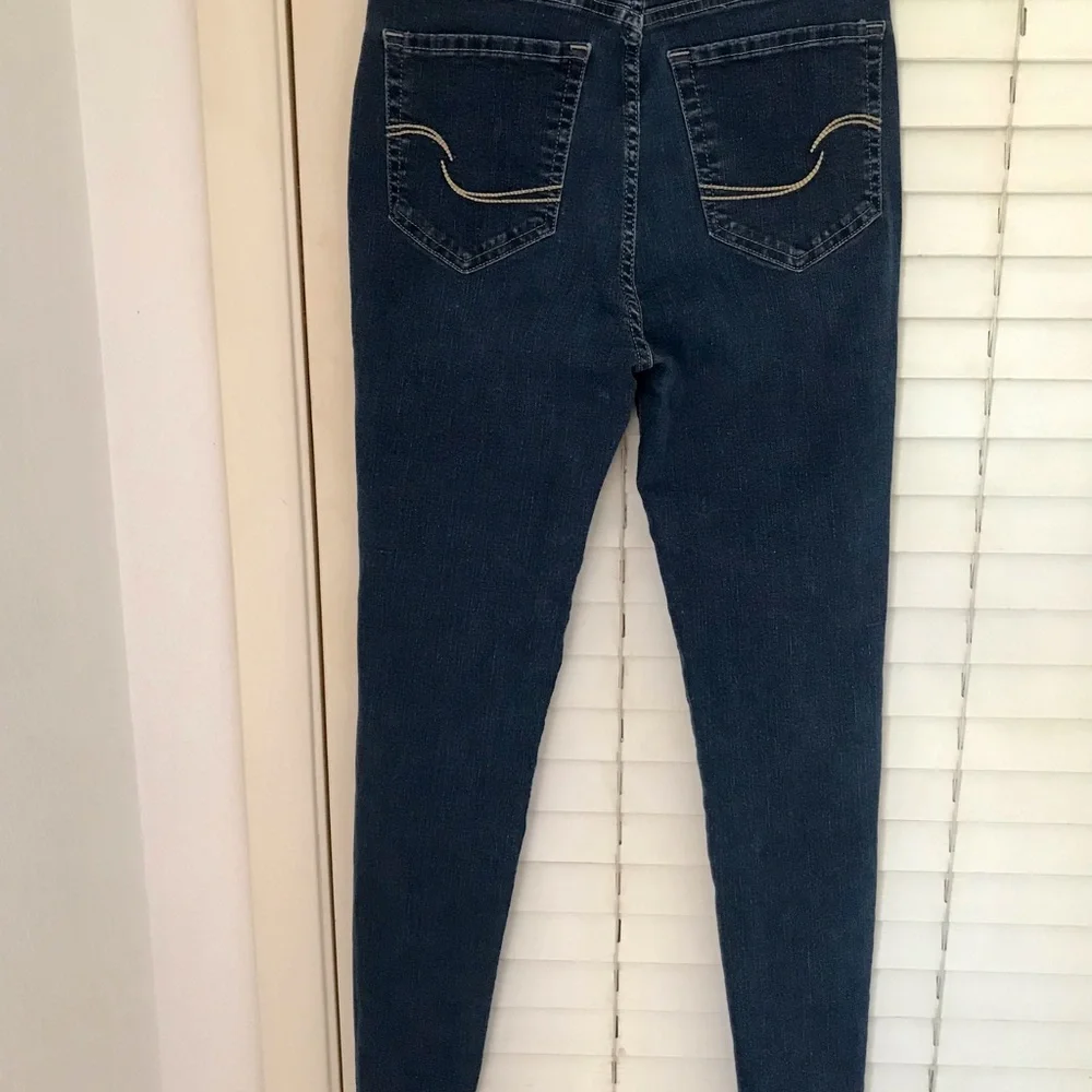 Signature Levi Straus Gold High Rise Jegging Jeans 9 - 29 Five Pocket
